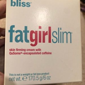 New, unopened Fatgirlslim skin firming cream 6 oz